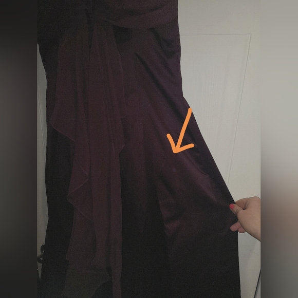 Prom or bridesmaid dress size 8 - Picture 7 of 10